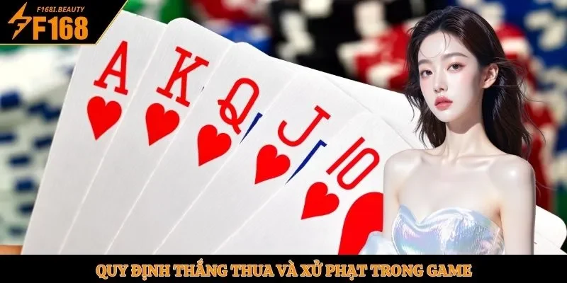 Quy định thắng thua và xử phạt trong game