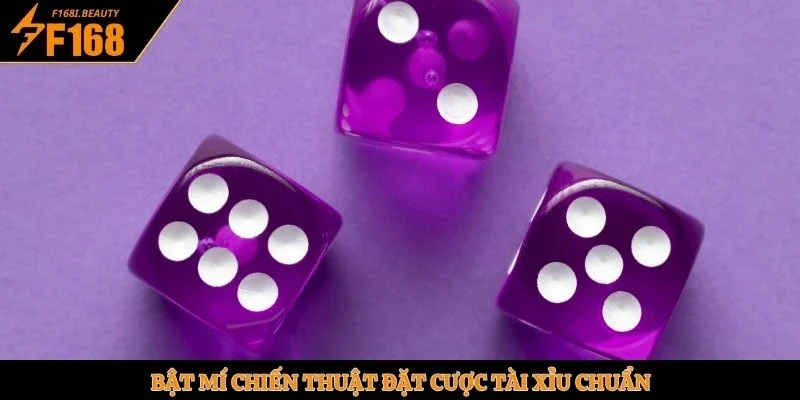 Bật mí chiến thuật đặt cược tài xỉu chuẩn