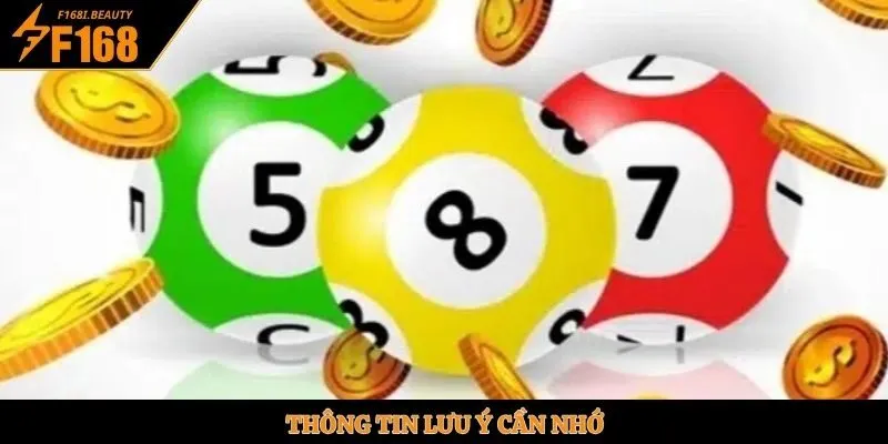 Thông tin lưu ý cần nhớ